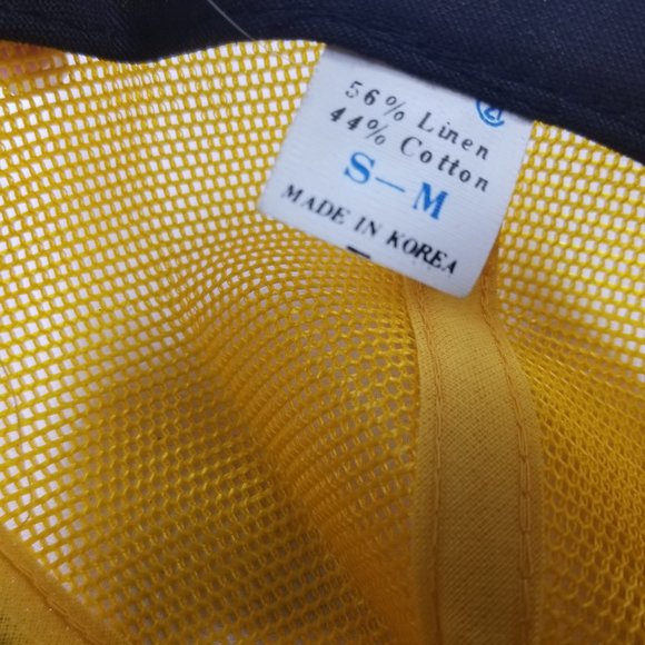 ALERT OIL WELL FIRE Cap Trucker Hat Snapback Baseb - Picture 8 of 8